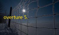 overture 5.5下载(附安装教程) 中文免费版